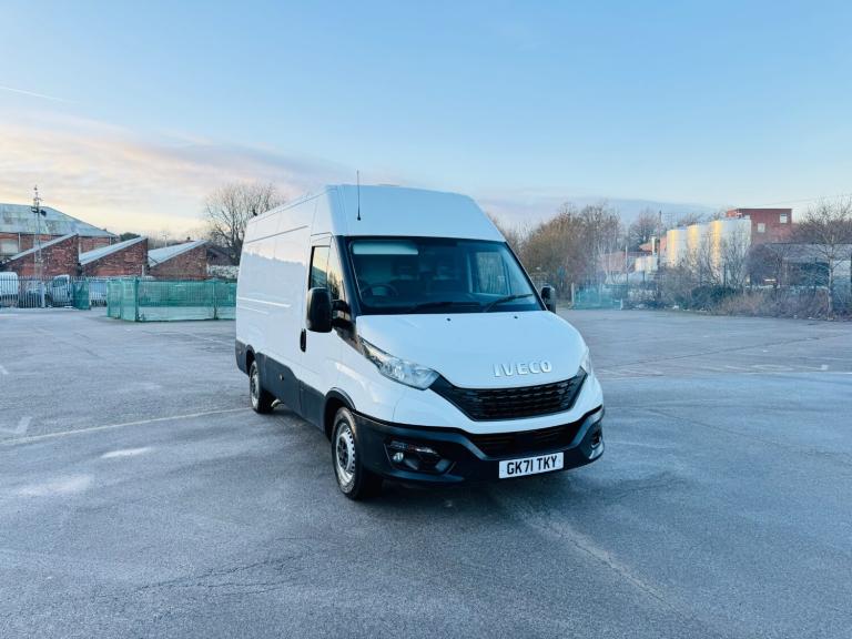 2021 Iveco Daily 2.3 High Roof Van 3520 WB PANEL VAN Diesel Manual