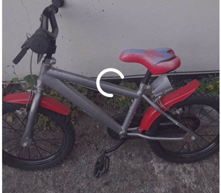 Kid bike 16 inch wheels