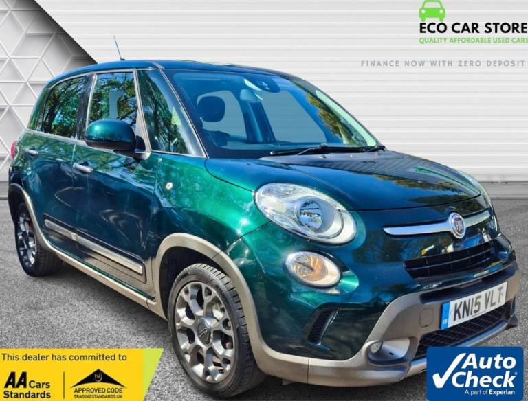 2015 Fiat 500L 1.3 Multijet 85 Trekking 5dr Dualogic MPV DIESEL Automatic