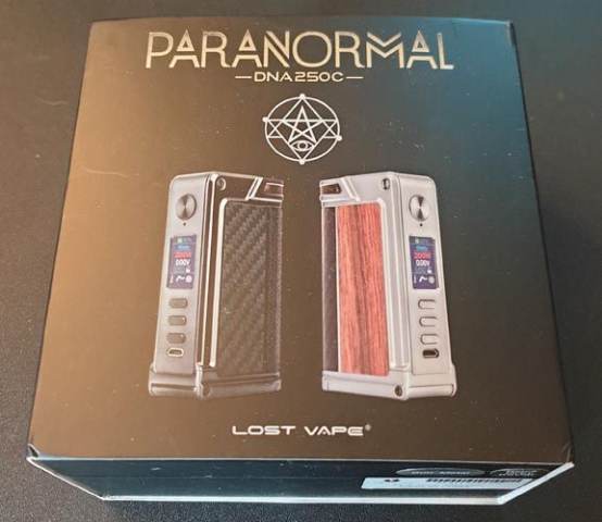 Lost Vape Paranormal DNA 250C Box Mod | in Dorchester, Dorset | Gumtree