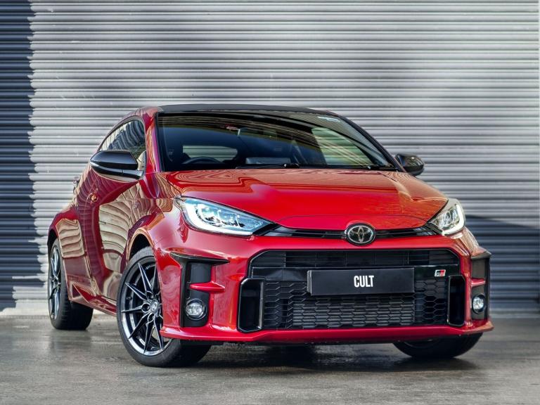 2022 Toyota Yaris 1.6T GR Circuit Hatchback 3dr Petrol Manual AWD Euro 6 (261 ps) Hatchback Petro...