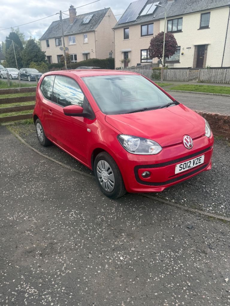 Volkswagen, UP, Hatchback, 2012, Manual, 999 (cc), 3 doors