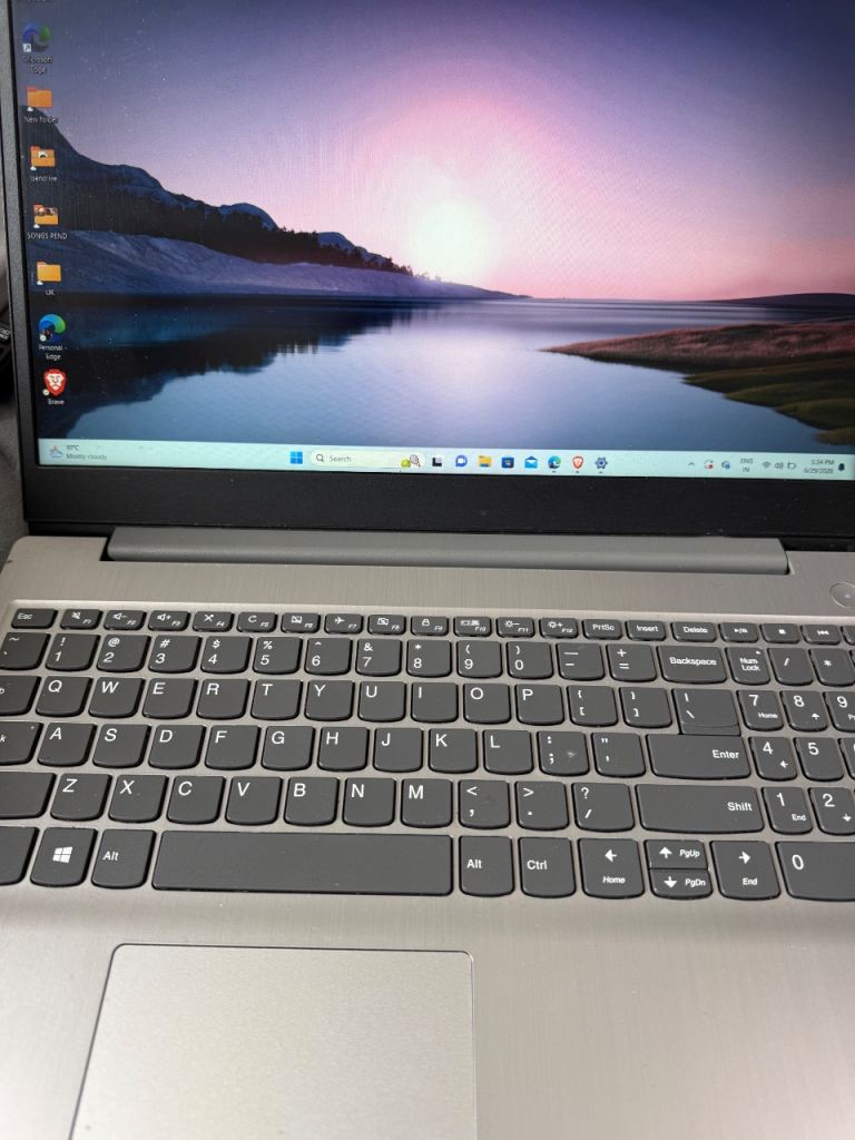 Lenovo Laptop with Intel i5 Processor, Windows 11