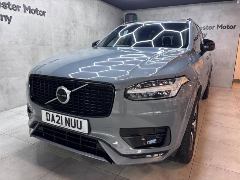 2021 Volvo XC90 2.0 B5 MHEV R-Design Auto 4WD Euro 6 (s/s) 5dr ESTATE Petrol/Electric Hybrid Auto...