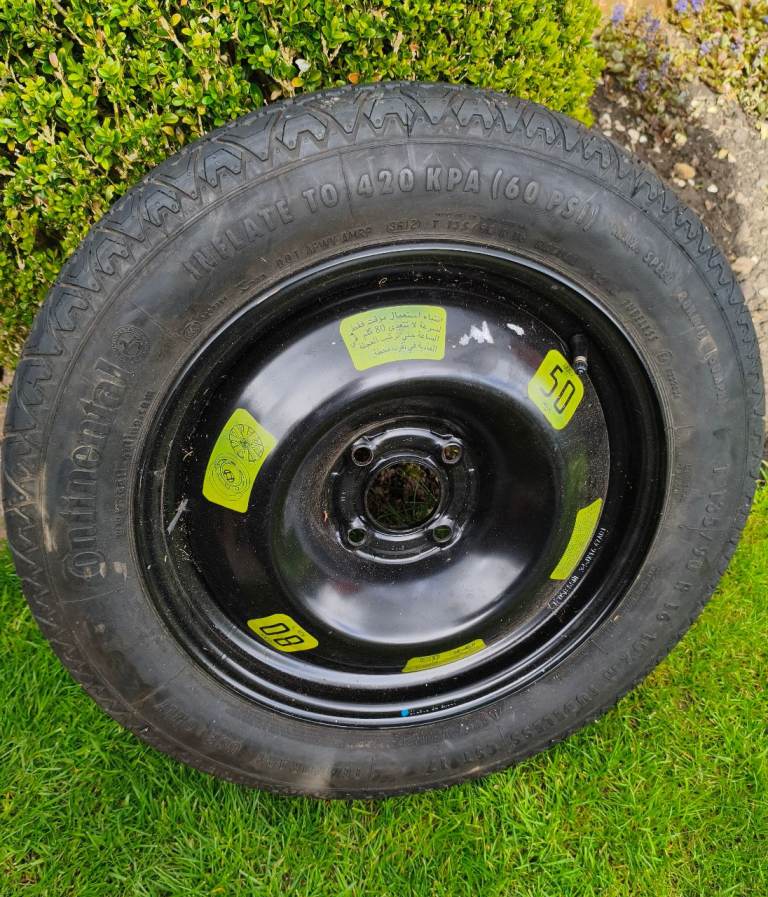 Peugeot 3008 spare wheel 