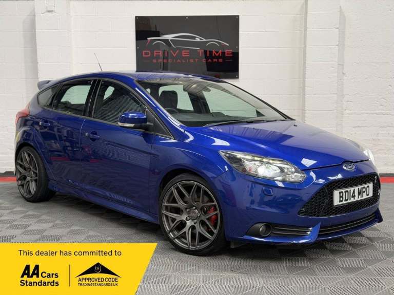 2014 Ford Focus 2.0T EcoBoost ST-3 Euro 5 (s/s) 5dr HATCHBACK Petrol Manual