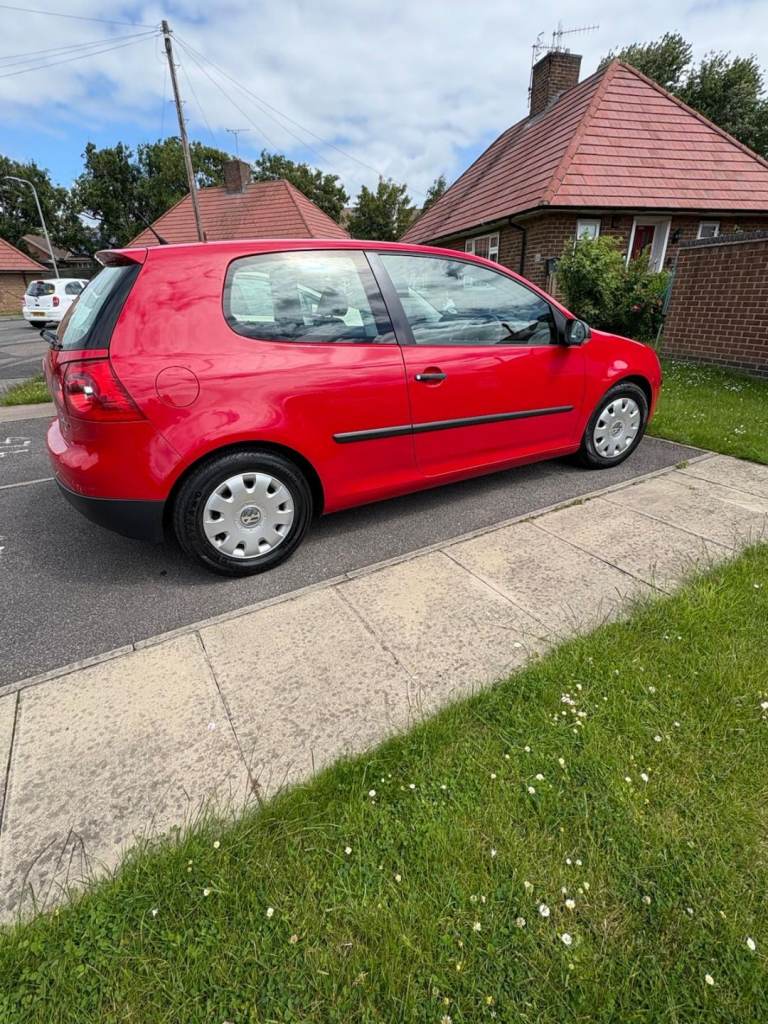 Volkswagen, GOLF, Hatchback, 2008, Manual, 1896 (cc), 3 doors