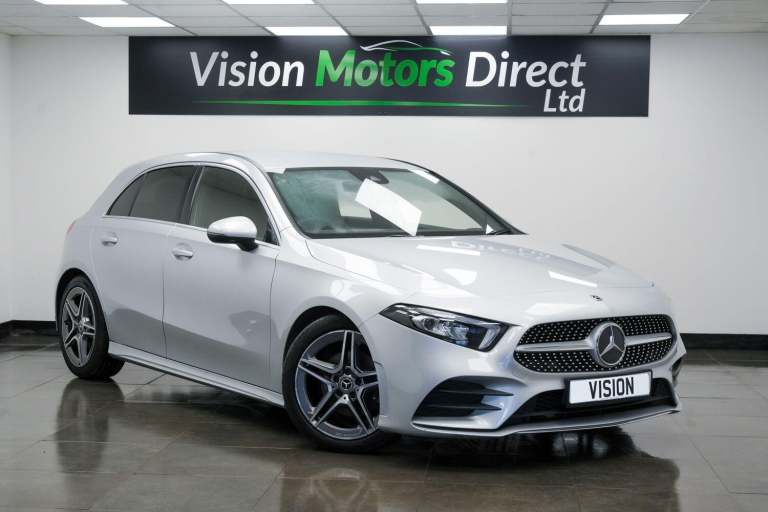 2020 Mercedes-Benz A-Class 1.3 A200 AMG Line Euro 6 (s/s) 5dr HATCHBACK Petrol Manual