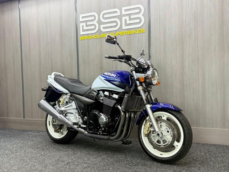2003 03 Suzuki GSX1400 - Stunning Bike - Only 19k Miles - 12m MOT - Serviced