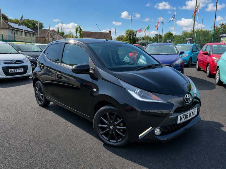2018 Toyota AYGO 1.0 VVT-i X-Style 5dr HATCHBACK Petrol Manual