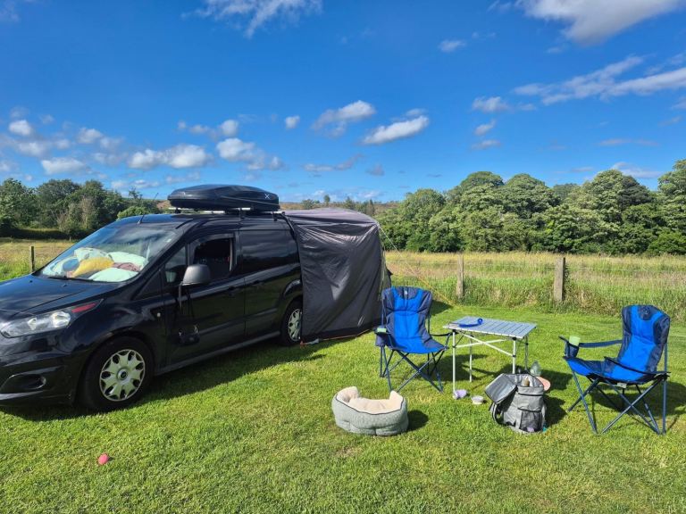 Ford Transit Connect converted Campervan 
