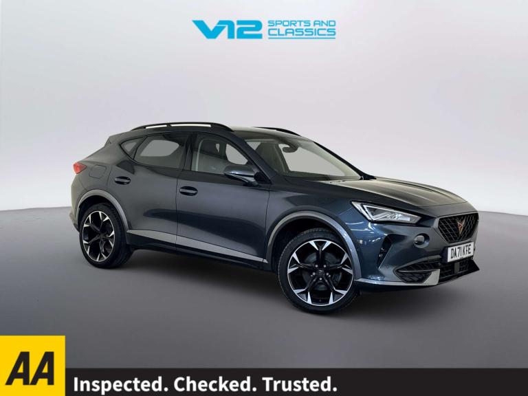 2022 Cupra Formentor 1.5 TSI V2 DSG Euro 6 (s/s) 5dr SUV Petrol Automatic