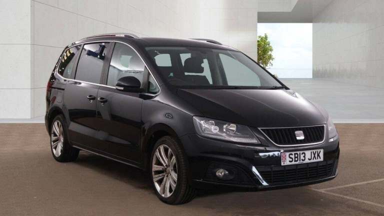 2013 SEAT Alhambra 2.0 TDI Ecomotive CR SE Euro 5 (s/s) 5dr MPV Diesel Manual