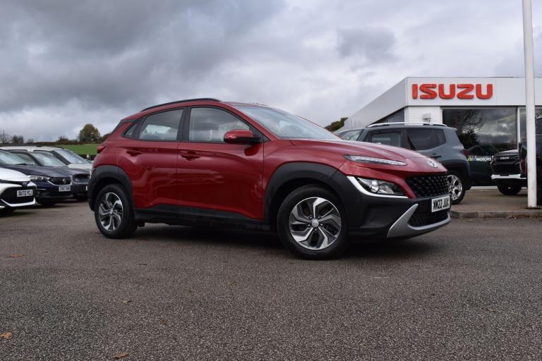 2022 Hyundai KONA 1.6 GDi Hybrid SE Connect 5dr DCT HATCHBACK PETROL/ELECTRIC Automatic