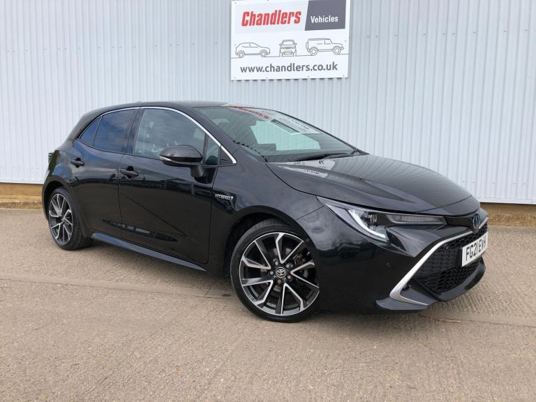 2021 Toyota Corolla 1.8 VVT-i Hybrid Excel 5dr CVT HATCHBACK PETROL/ELECTRIC Automatic