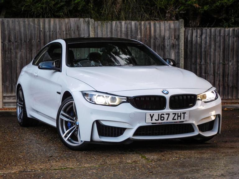 2017 BMW M4 3.0 M4 Semi-Auto 2dr Coupe Petrol Automatic