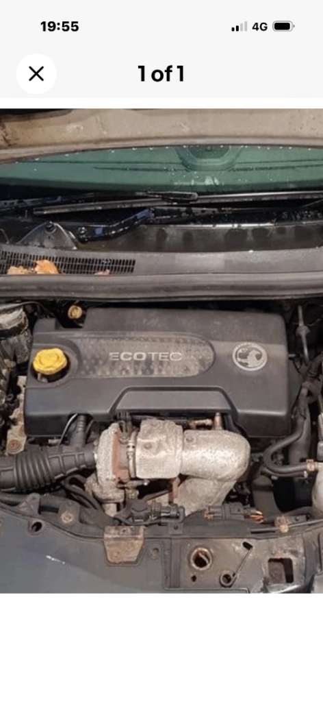Corsa facelift engine and gearbox 
