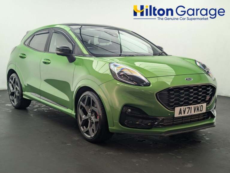 2022 Ford Puma 1.5T EcoBoost ST SUV 5dr Petrol Manual Euro 6 (s/s) (200 ps) - PRIVACY, CRU HATCHB...