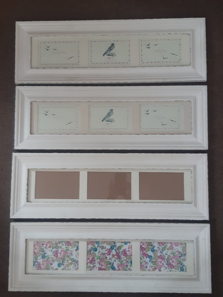 Set of four frames, picture, photo, print,  painting 