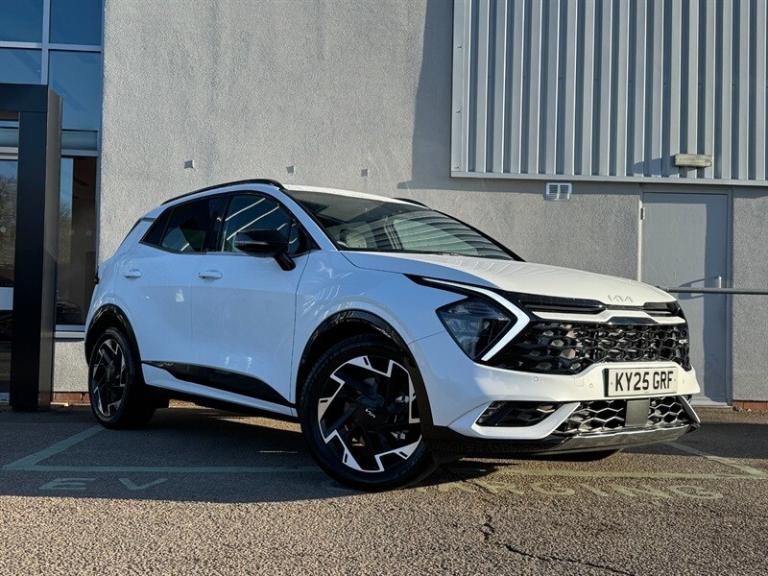 2025 Kia Sportage 1.6T GDI 157 48V ISG GT-LINE 5DR DCT 4x4 Petrol Automatic