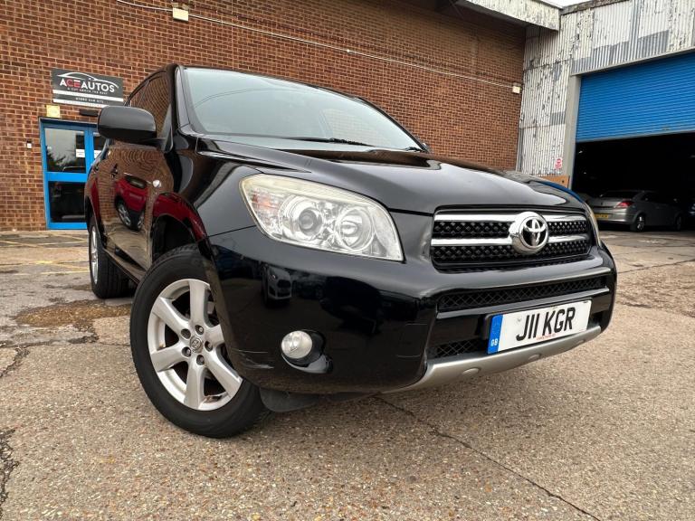 2008 Toyota RAV4 2.0 XT-R 4WD 5dr ESTATE Petrol Manual