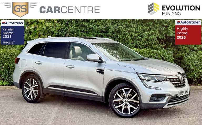 2019 Renault Koleos 1.7 Blue dCi GT Line 5dr 2WD X-Tronic HATCHBACK Diesel Automatic