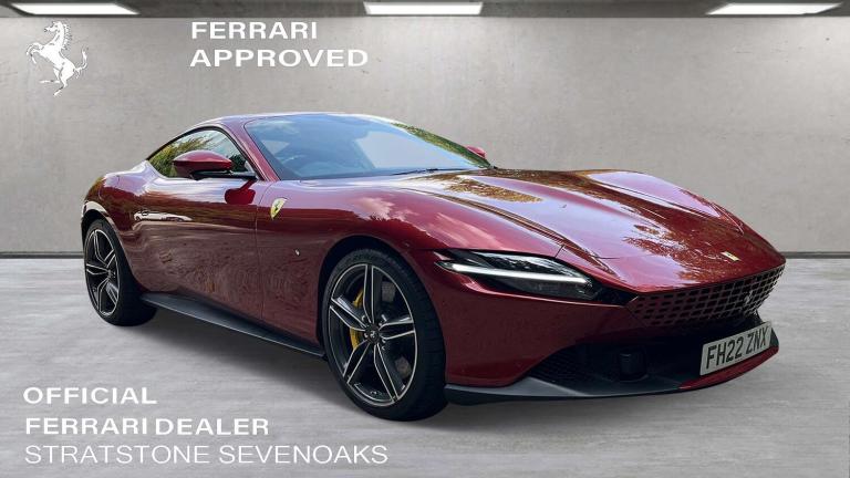 2022 Ferrari Roma 3.8T V8 F1 DCT Euro 6 (s/s) 2dr COUPE PETROL Automatic