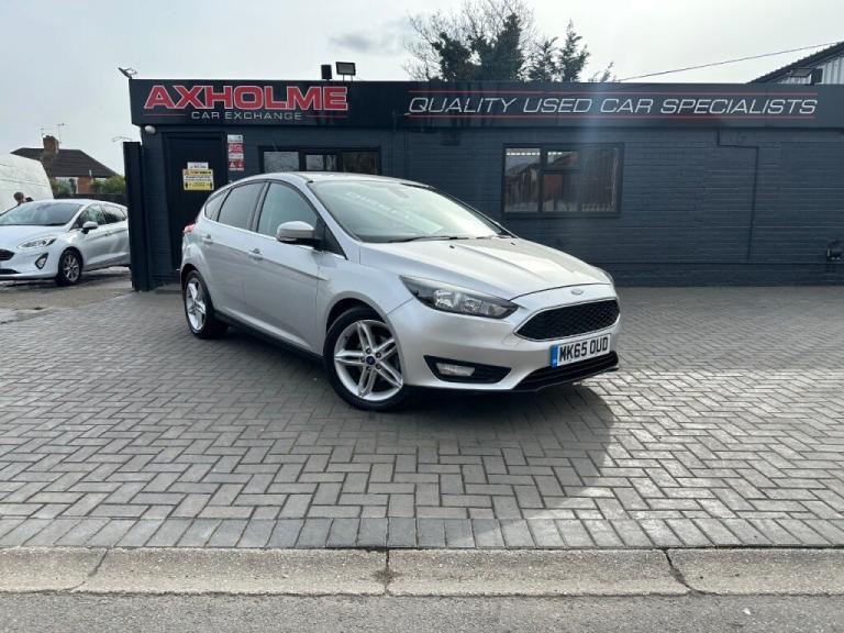  Ford Focus 1.5 TDCi 120 Zetec 5dr finance available Diesel