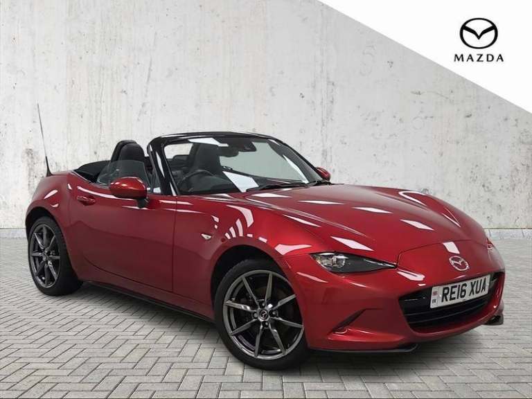 2016 Mazda MX-5 2.0 SKYACTIV-G Sport Nav Convertible 2dr Petrol Manual Euro 6 (160 ps) Manu Conve...