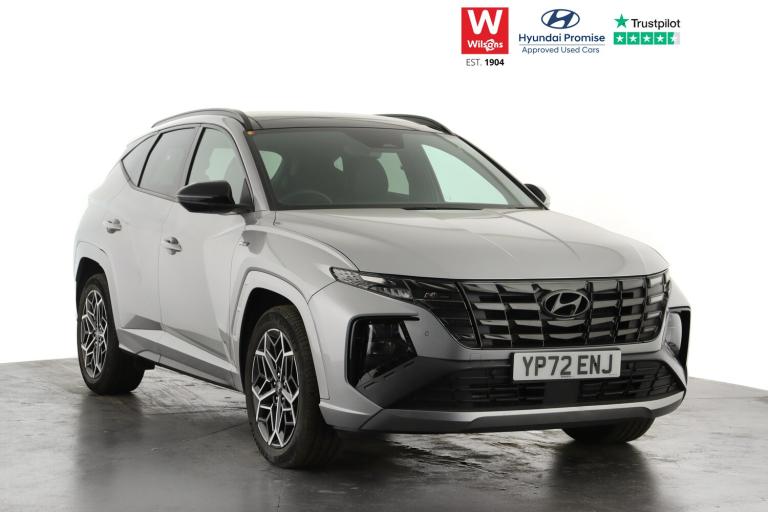 2022 Hyundai TUCSON 1.6 TGDi Hybrid 230 N Line S 5dr 2WD Auto Estate Hybrid Automatic