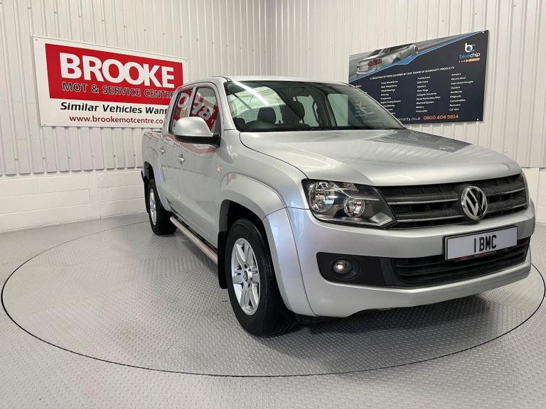2012 Volkswagen Amarok 2.0 BiTDI Trendline 4Motion Selectable Euro 5 4dr PICK UP Diesel Manual