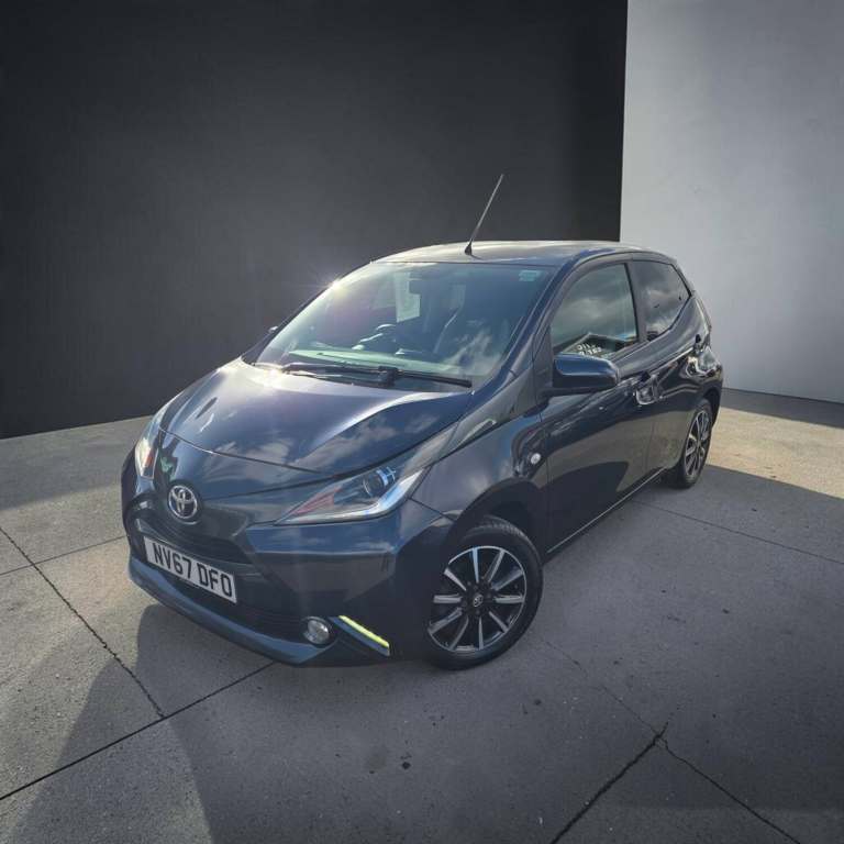 2018 Toyota AYGO 1.0 VVT-i X-Style 5dr x-shift HATCHBACK Petrol Manual