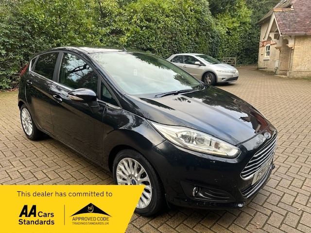 2014 Ford Fiesta 1.5 TDCi Titanium 5dr HATCHBACK Diesel Manual
