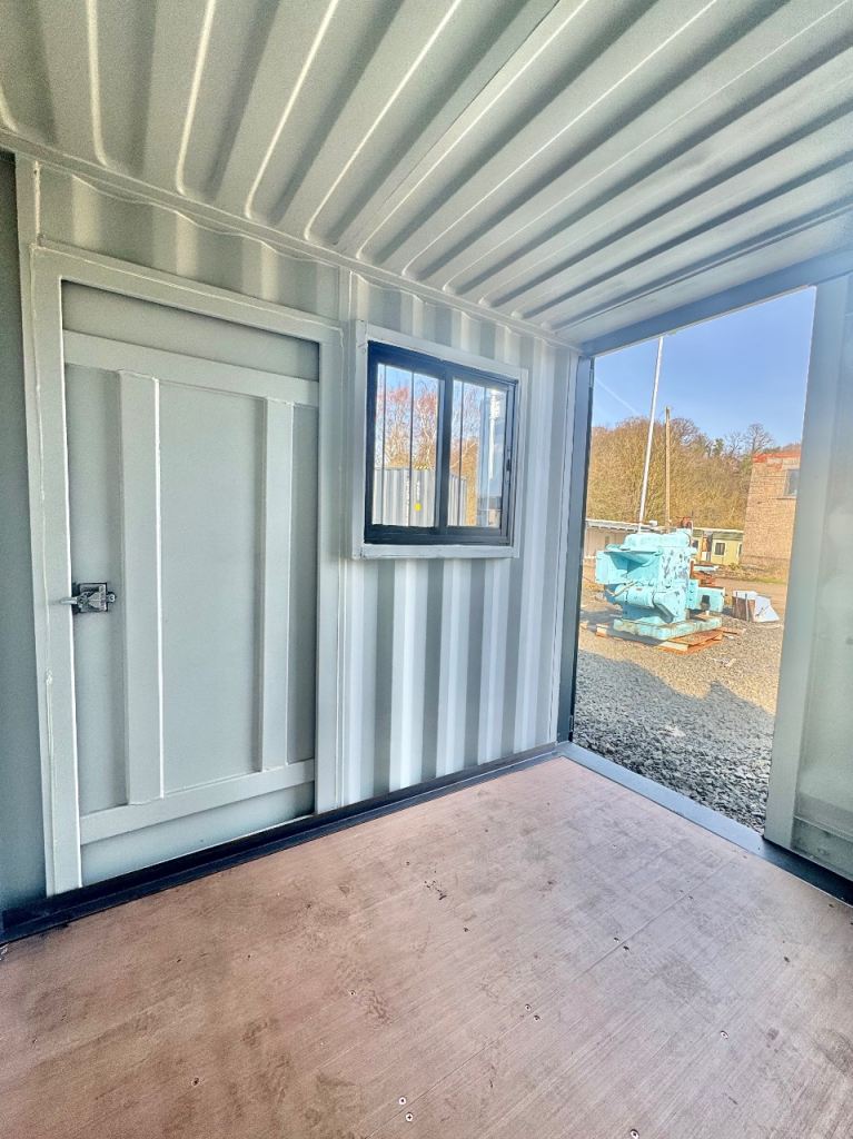 Brand New 9FT Mini Container - Site Shed, Garden, Storage