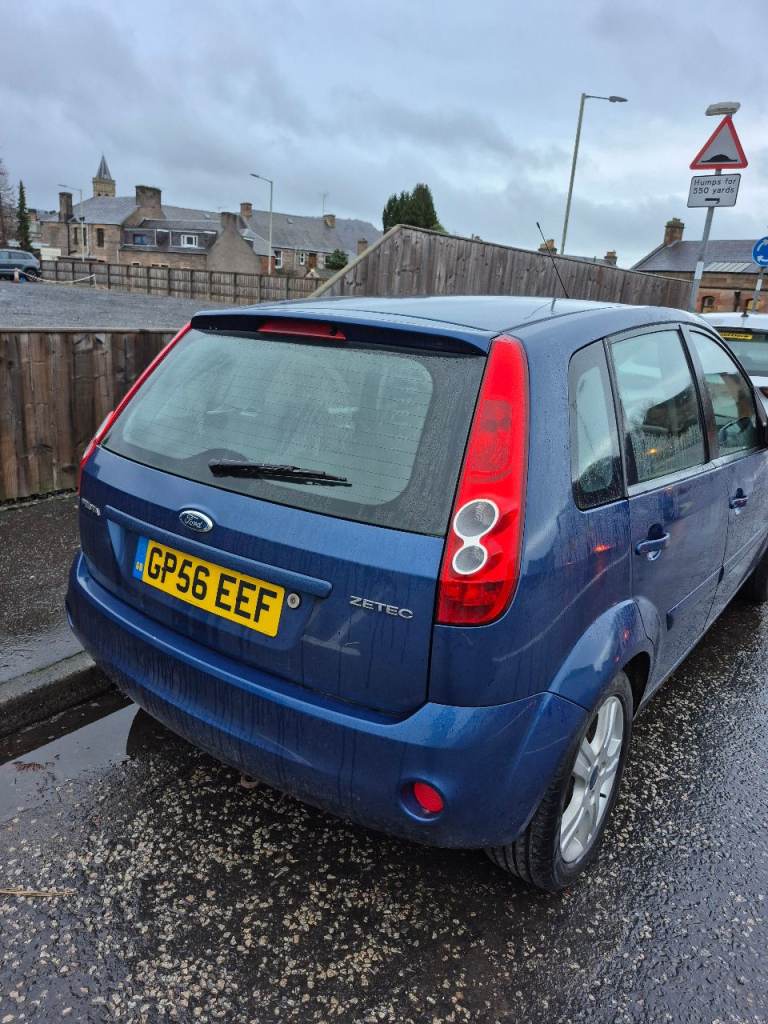 Ford, FIESTA, Hatchback, 2007, Manual, 1388 (cc), 5 doors