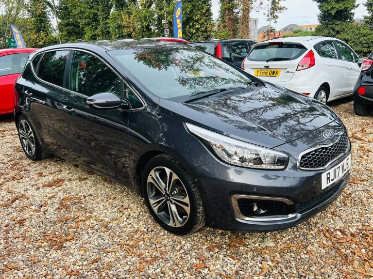 2017 Kia Ceed 1.6 CRDi ISG 3 5dr HATCHBACK Diesel Manual