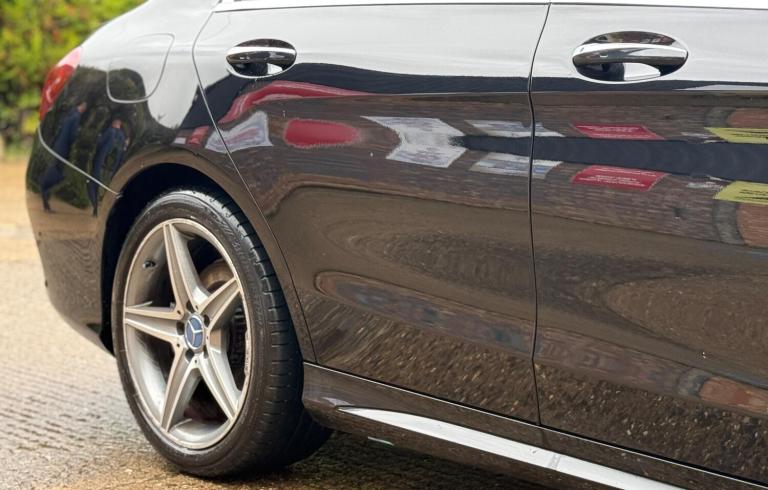 2014 Mercedes-Benz C Class 2.1 C250 BlueTEC AMG Line G-Tronic+ Euro 6 (s/s) 4dr