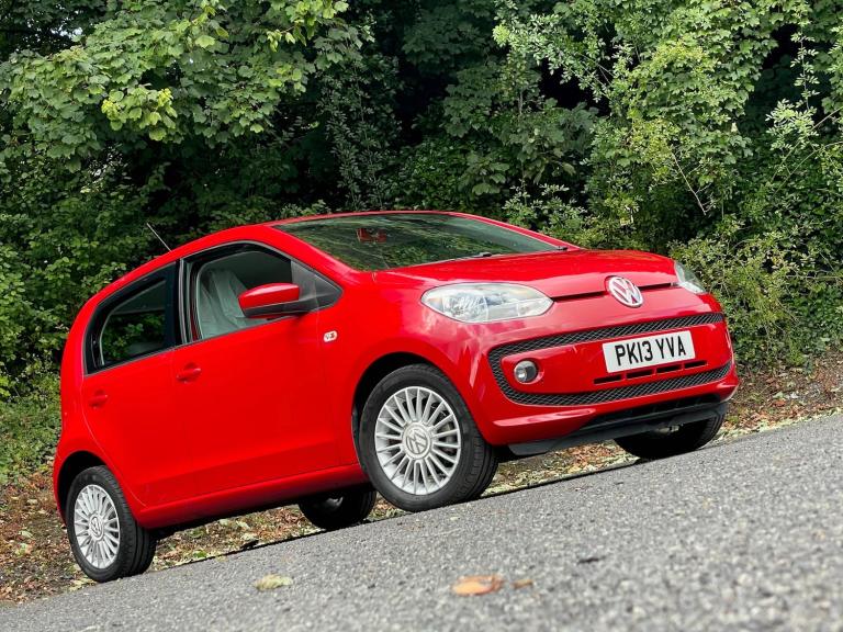 2013 Volkswagen Up 1.0 High Up 5d ASG Petrol