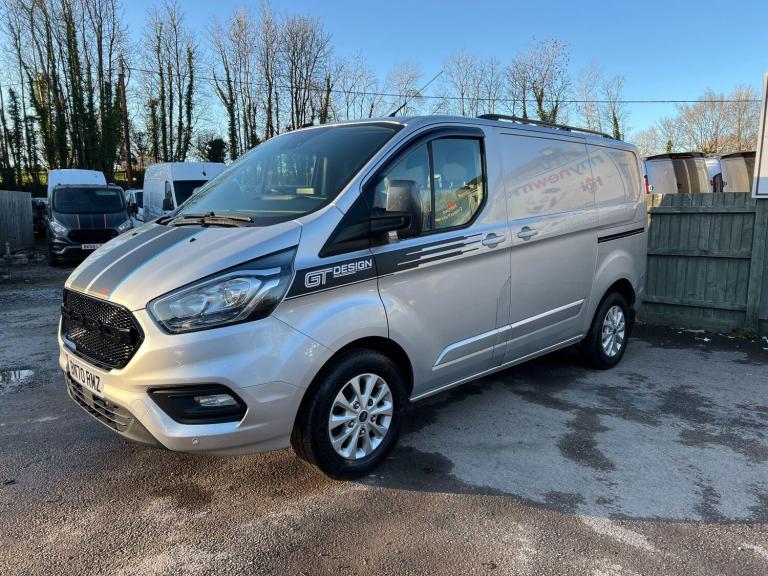 2020 Ford Transit Custom 2.0 EcoBlue 130ps Low Roof Limited Van PANEL VAN DIESEL Manual