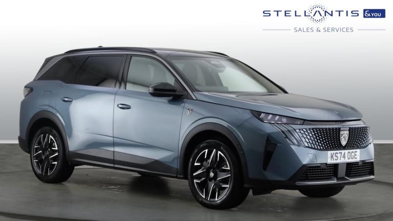 2024 Peugeot 5008 1.2 HYBRID GT SUV 5dr Petrol Hybrid e-DSC6 Euro 6 (s/s) (136 ps) SUV Hybrid Aut...