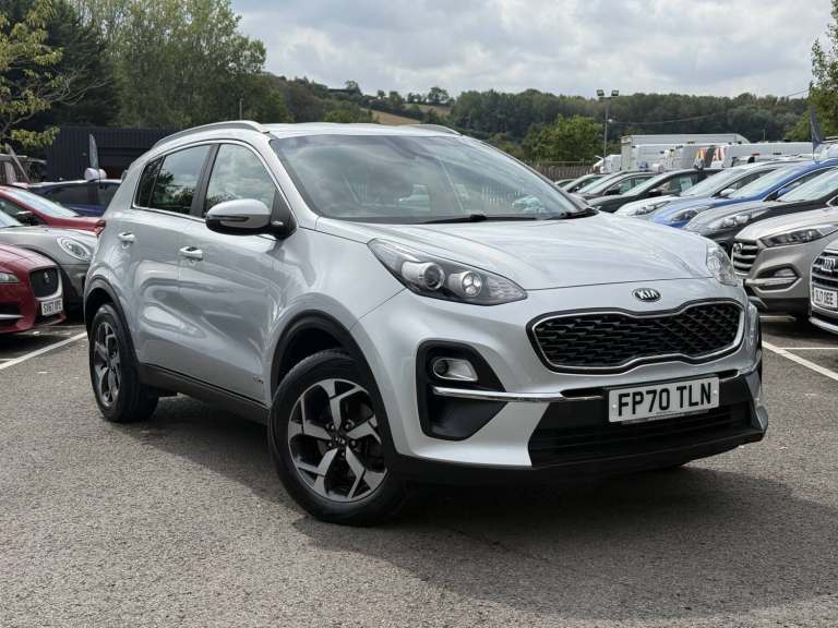 2021 KIA SPORTAGE 1.6 T-GDi 2 ULEZ Petrol Manual 5 Door Silver
