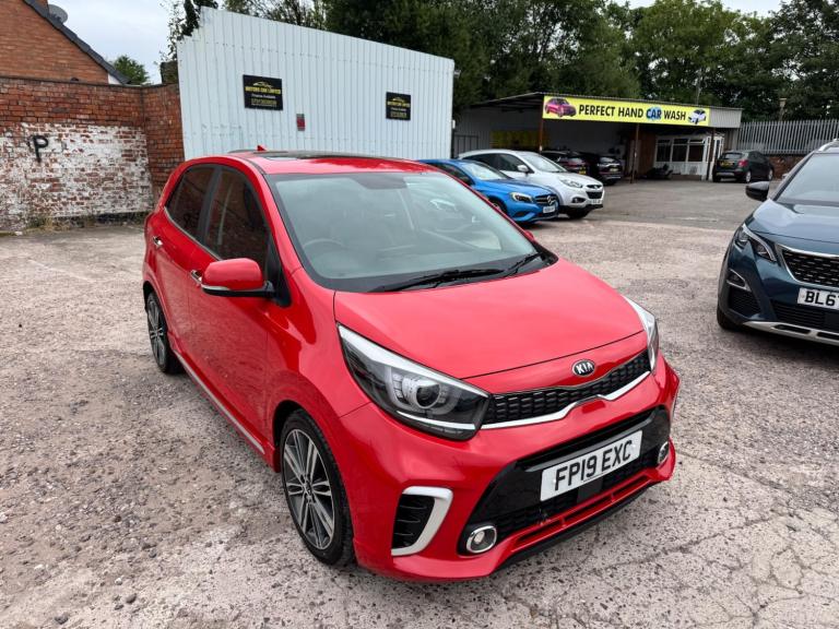 2019 Kia Picanto 1.0 T-GDi GT-Line S Euro 6 5dr HATCHBACK Petrol Manual
