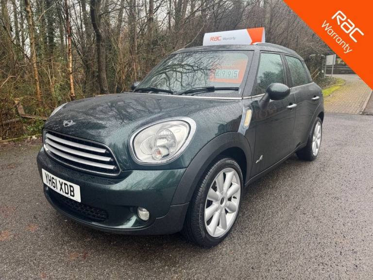 2011 MINI Countryman 1.6 Cooper D SUV 5dr Diesel Manual ALL4 Euro 5 (s/s) (112 ps) HATCHBACK Dies...