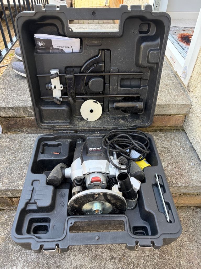 Trend 110v 1/2”router 