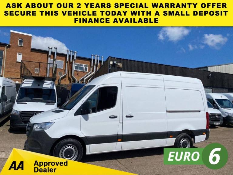 2020 70 MERCEDES-BENZ SPRINTER 2.0 315 CDI L2 H2 MWB PROGRESSIVE 150BHP. RWD. FA