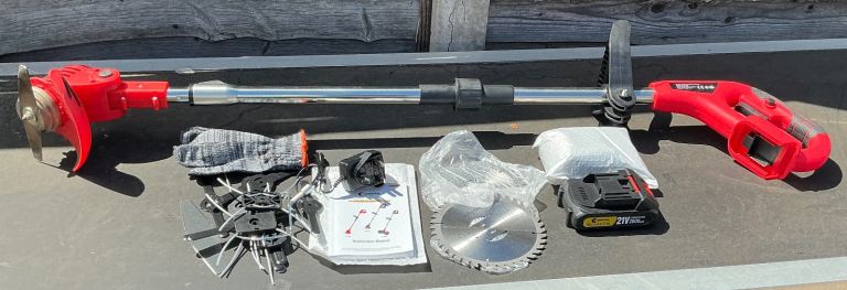 Cordless Strimmer - Brush Cutter