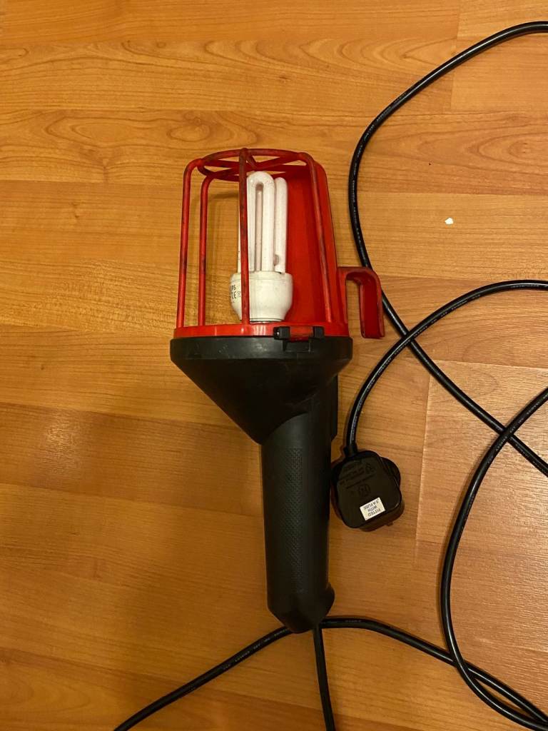 Torch style inspection lamp 5 metres