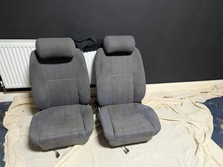 Ford Fiesta XR2 Mk2 Front Seats Later Spec