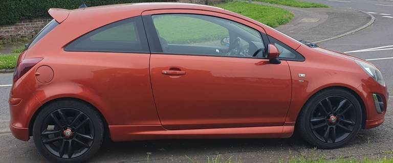 2013 Corsa SRi (May Swap)