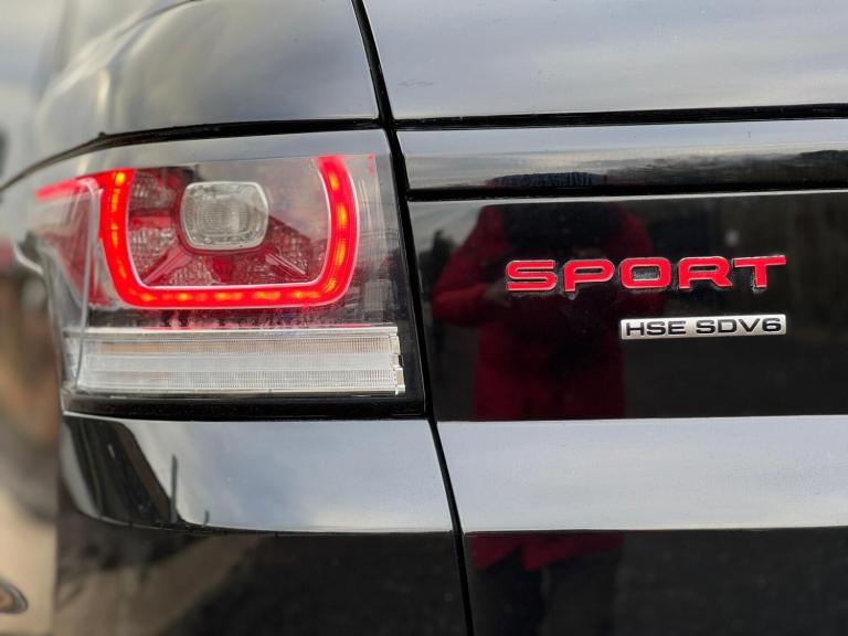 2017 Land Rover Range Rover Sport 3.0 SDV6 [306] HSE 5dr Auto ESTATE DIESEL Automatic